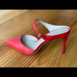 Banana republic high heel mule pump